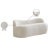 Jimmey Flair Boucle Fabric Bench-71007008