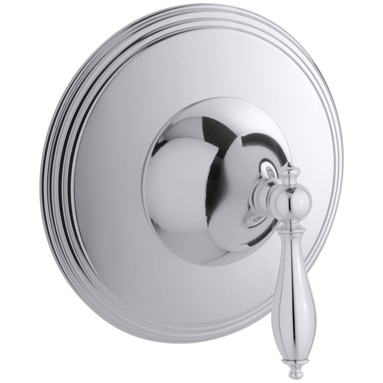 Finial® Traditional Valve Trim with Lever Handle for Thermostatic Valve, Requires Valve