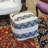 Mariotti Upholstered Cotton Blend Ottoman