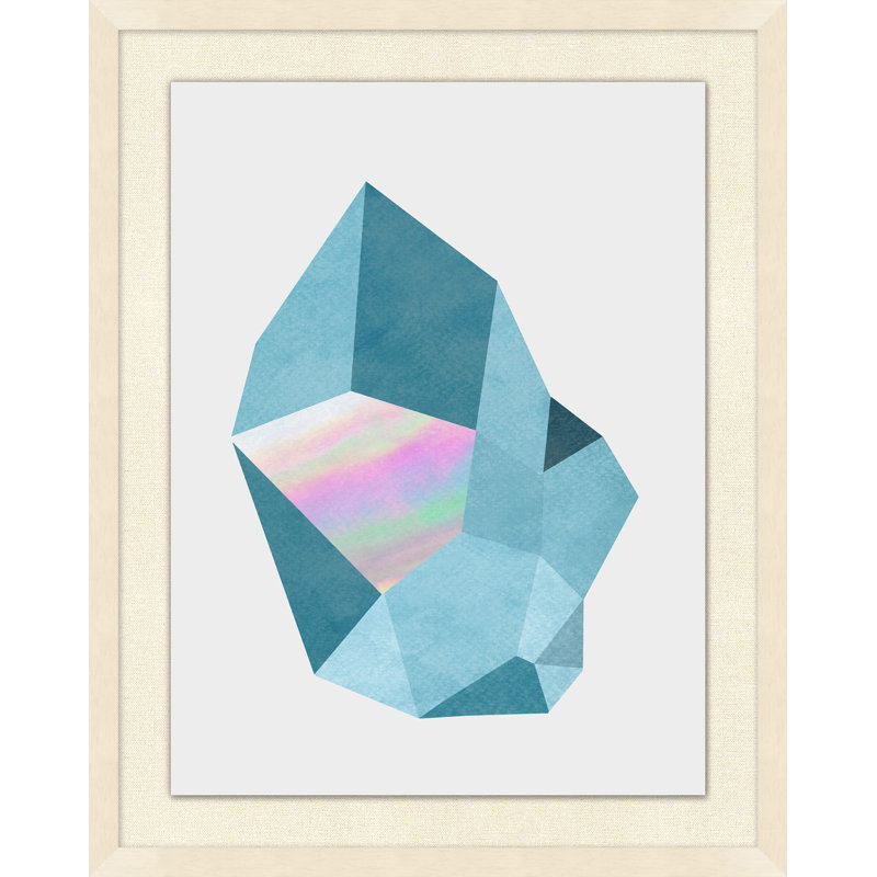 Hologram Gem 3 Print by Mat Sanders