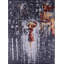 Tapis gris / rouge / jaune-1290435587