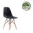 Lapham 4 - Person Four Leg Base Dining Set-885824978-885824979-838754686