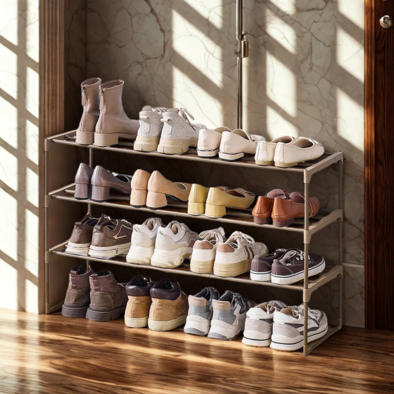 9 Pair Shoe Rack