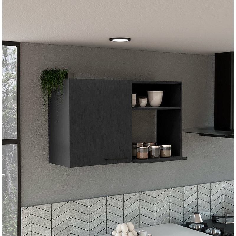 Accent Cabinet, Black