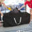 Extra Large (75 Gallon) Quilted Rolling Storage Bag - Black-1915304482-1936966853