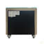 Table de chevet en velours Lucienne