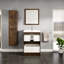 Ensemble de meuble-lavabo simple 24 po Firkins-27047586
