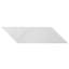 Carrara 2 po x 11,96 po Carreau de marbre et de plancher en marbre poli (3,7 pieds carrés / caisse)-133588668-133588669