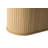 Iris Oak Oval Dining Table-87385346