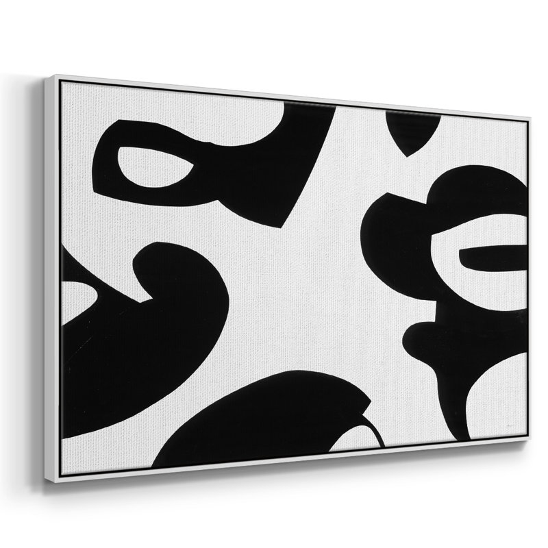 «Twilight», reproduction encadrée sur toile, H 17 po x l 25 po x P 2 po, Toile encadrée flottée blanche
