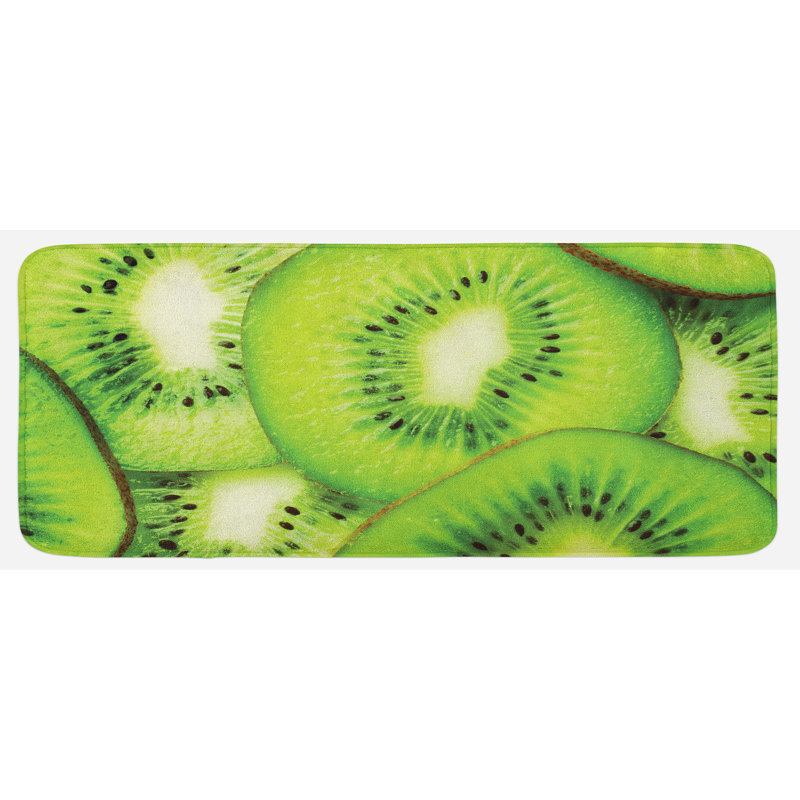 Lorelie Polyester Kitchen Mat