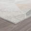 Tapis contemporain à motif géométrique diversifié Jaiseon-70980731