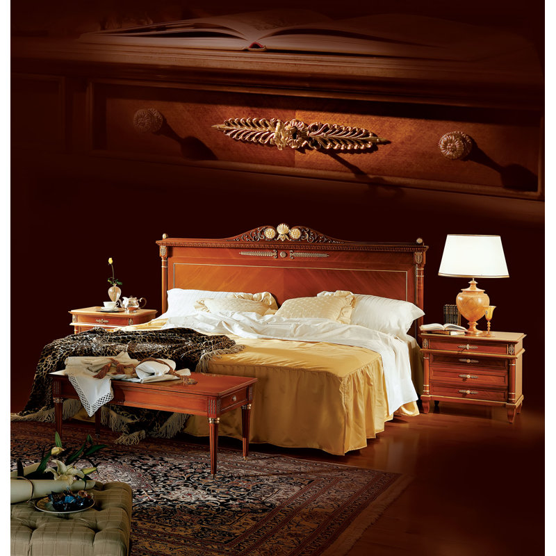 Wood King Panel Headboard
