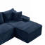 Canapé modulaire 106,3 po Cloud-134683177-134683180