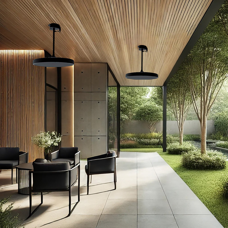 Paramount Noir Thermo Glass Patio Heater