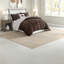 Ensembles de literie très confortables, polyester moelleux, style chalet rustique