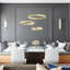 Lustre linéaire moderne à 3 lumières à DEL-66302248