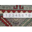 Tapis oriental géométrique Kazak 5