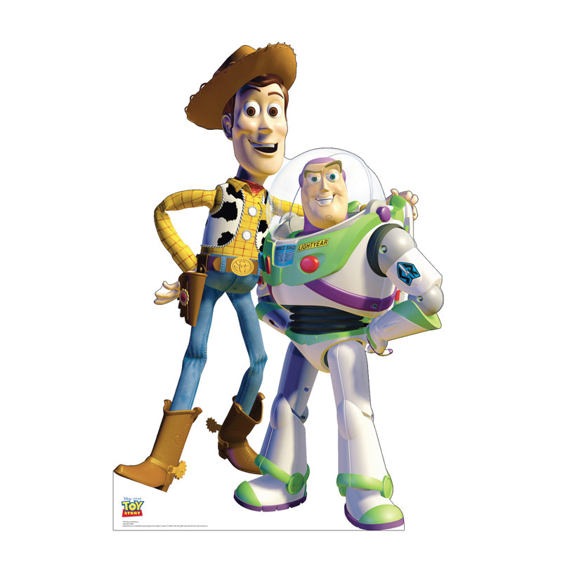 Toy Story Woody and Buzz