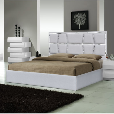 Predmore Upholstered Platform Bed