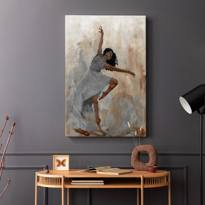 Beautiful Dancer II - Gala Cavas, 48" H x 32" W