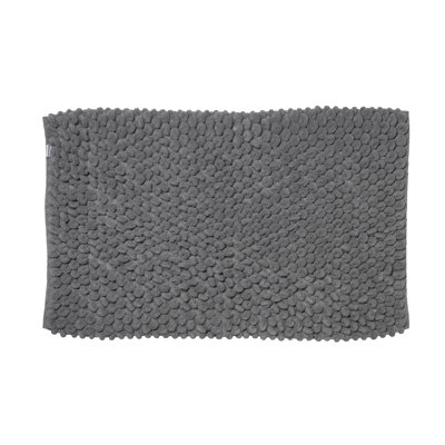 Super Soft Cushioned Rectangle Bath Mat with Slip-Resistant Backing