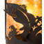 Tiberius 1 - Light Flush Mounted Sconce