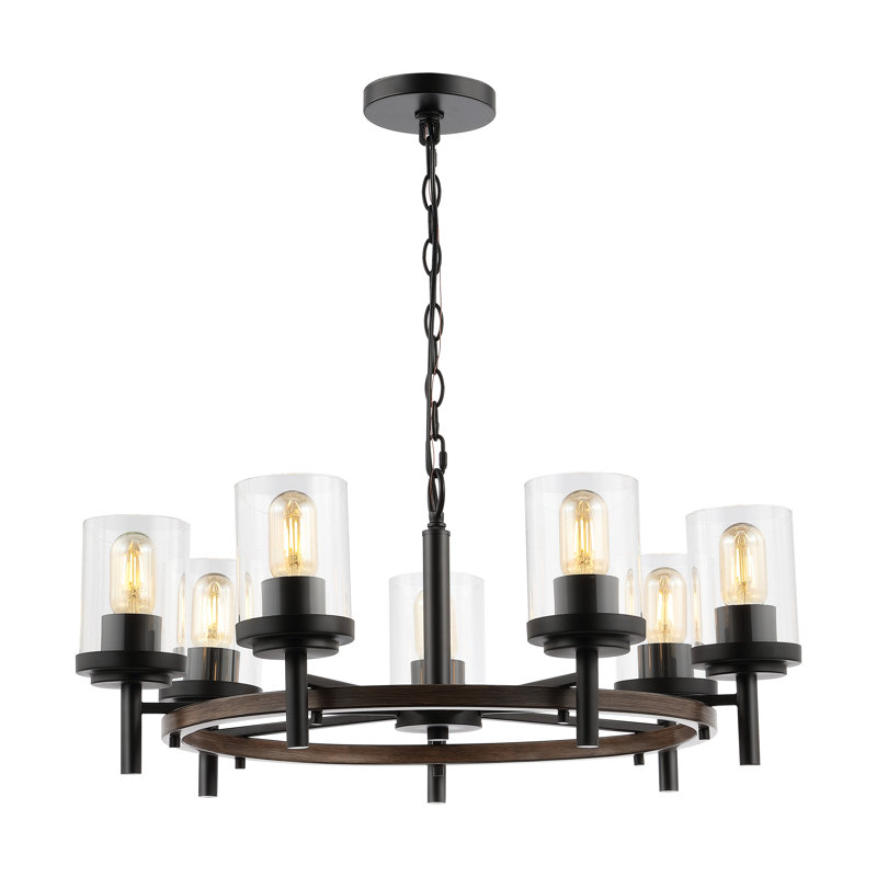 Yasiah 7 - Light Dimmable Chandelier