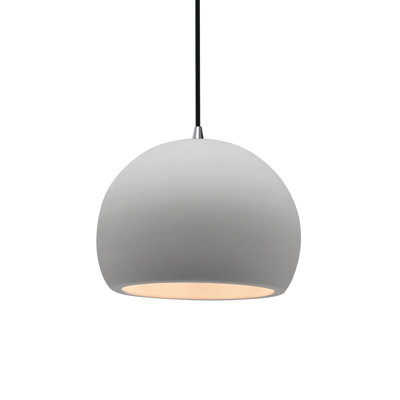 Luminaire suspendu à 1 lumière Aschwin