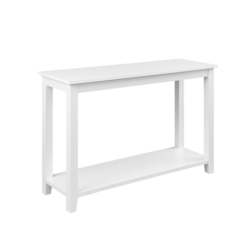 Console Tonkin, Blanc