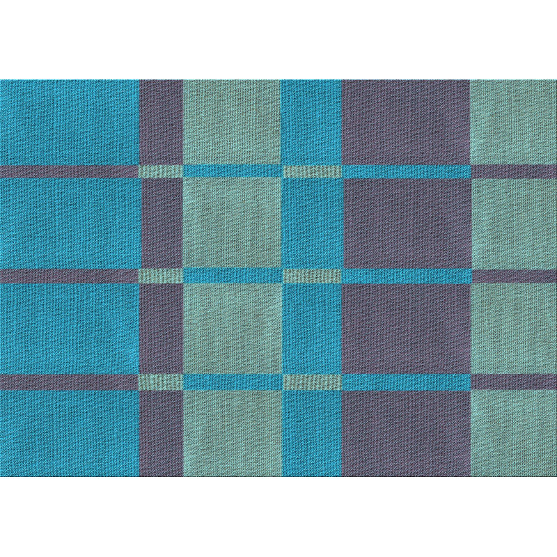 Geometric Indoor Rug, Rectangle 6' x 9'
