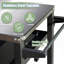Table de barbecue extérieure à 3 tablettes, chariot de barbecue extérieur avec roulettes, four à pizza et table de préparation des aliments, table Blackstone avec plateau en acier inoxydable, support de barbecue pour plaque chauffante Blackstone pour barbecue extérieur-123115880