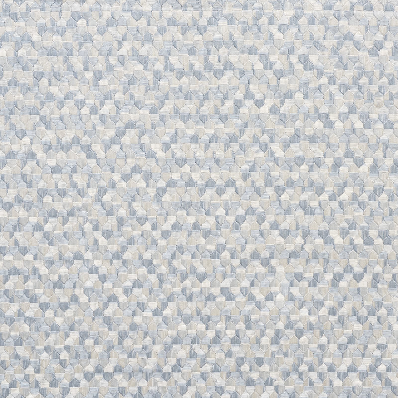 Ivins Embroidery Fabric, Sky