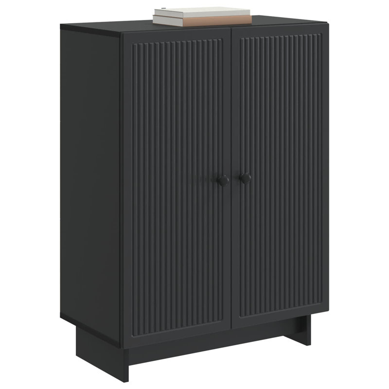 66cm Sideboard, Black