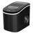 WANDOR HZB-12A Compact Portable Top Load Ice Maker With LED Display, Black