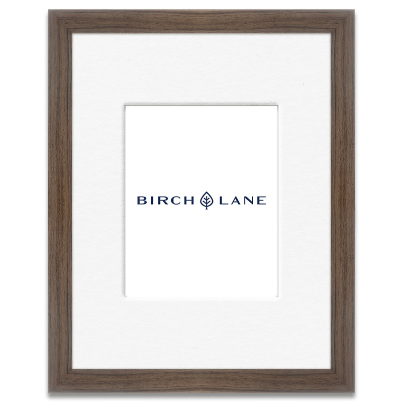 Cadre photo simple Arkhurst, 18 po x 24 po, Noyer, 24 po x 30 po