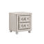 Ensemble de chambre complet, meuble de rangement rembourré, beige, 4 pièces avec NS, commode-136170703