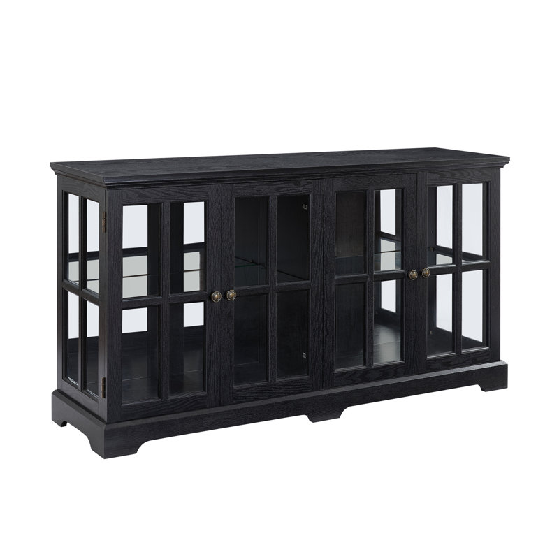 Vitrine à DEL, Noir