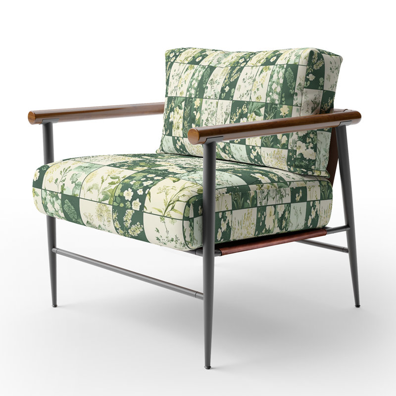 Chaise rembourrée Patchwork - Fauteuil Meadows
