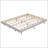 Modern Design Floating Platform Bed Frame With Durable Materials And Stylish Floating Appearance For Enhanced Bedroom Aesthetics-1948754966-1948754963