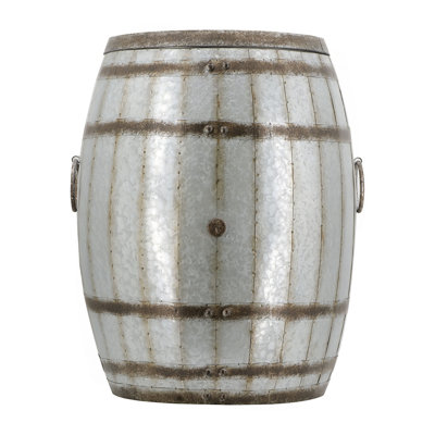 22.5X22.5X26" Drum Side Table