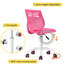 Chaise de bureau Adetola-1601667597