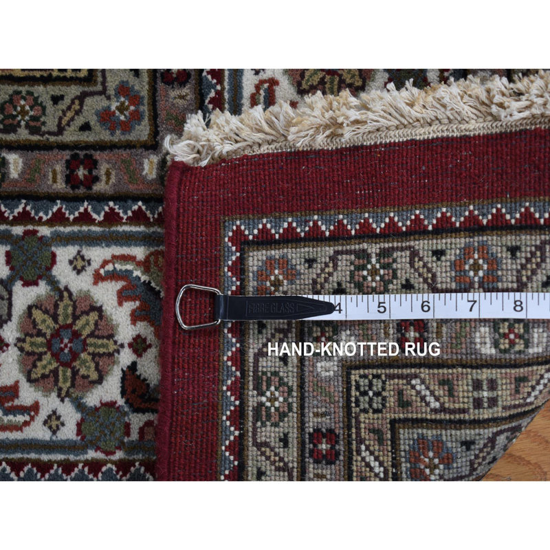 Zender One-of-a-Kind 10' X 16' New Age Wool Area Rug