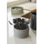 over&back Stackable 16-Piece Semi Hand-Finished Stoneware Dinnerware Set-99305499