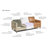 Portland 81" Top-Grain Leather Sofa