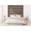 Carreau de mosaïque en bois Boca Boat 11 11/8 "x H 11 7/8" x P 3/4 ", finition naturelle (paquet de 11)