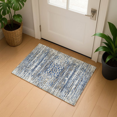 Premium Machine Washable Ansley Moroccan Rug