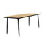 Table d'activité rectangulaire 24 x 48 avec pieds fuselés réglables Adapte-116975190-116975199