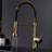 HOOSENG Pull Down Touch Kitchen Faucet