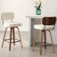Tabouret de bar et de comptoir pivotant Logreira-2124921767-2098153215-2129200773